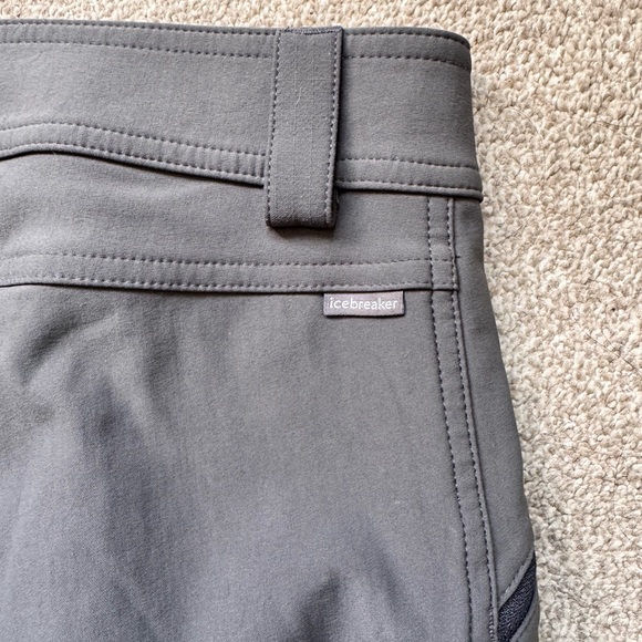 Mens Icebreaker Merino Outdoor Pants Size 30x31 EUC - Picture 5 of 11